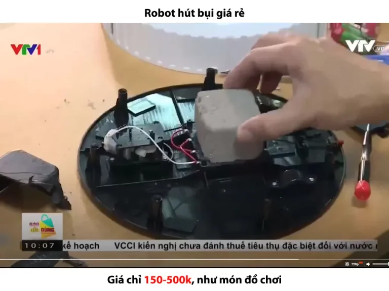 Robot hút bụi giá rẻ