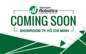 Showroom Robot hút bụi Vietnam Robotics tại HCM
