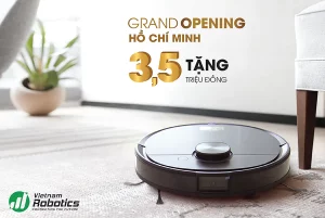 Tháng khai trương - Ưu đãi ngập tràn đến từ VietNam Robotics 4 Tháng khai trương - Ưu đãi ngập tràn đến từ VietNam Robotics