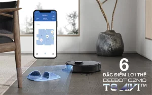 6 đặc lợi thế nổi trội của Ecovacs Deebot OZMO T8 AIVI™ 9 6 đặc lợi thế nổi trội của Ecovacs Deebot OZMO T8 AIVI™