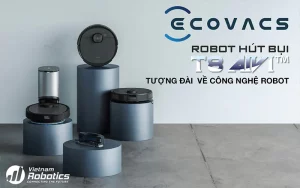Ecovacs Deebot Ozmo T8 AIVI™ - Tượng đài công nghệ robot mini trong thế giới gia dụng 7 Robot hút bụi Ecovacs Deebot T8 AIVI