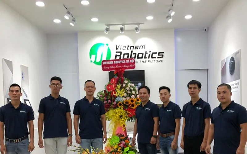 Showroom Robot hút bụi tại Đà Nẵng