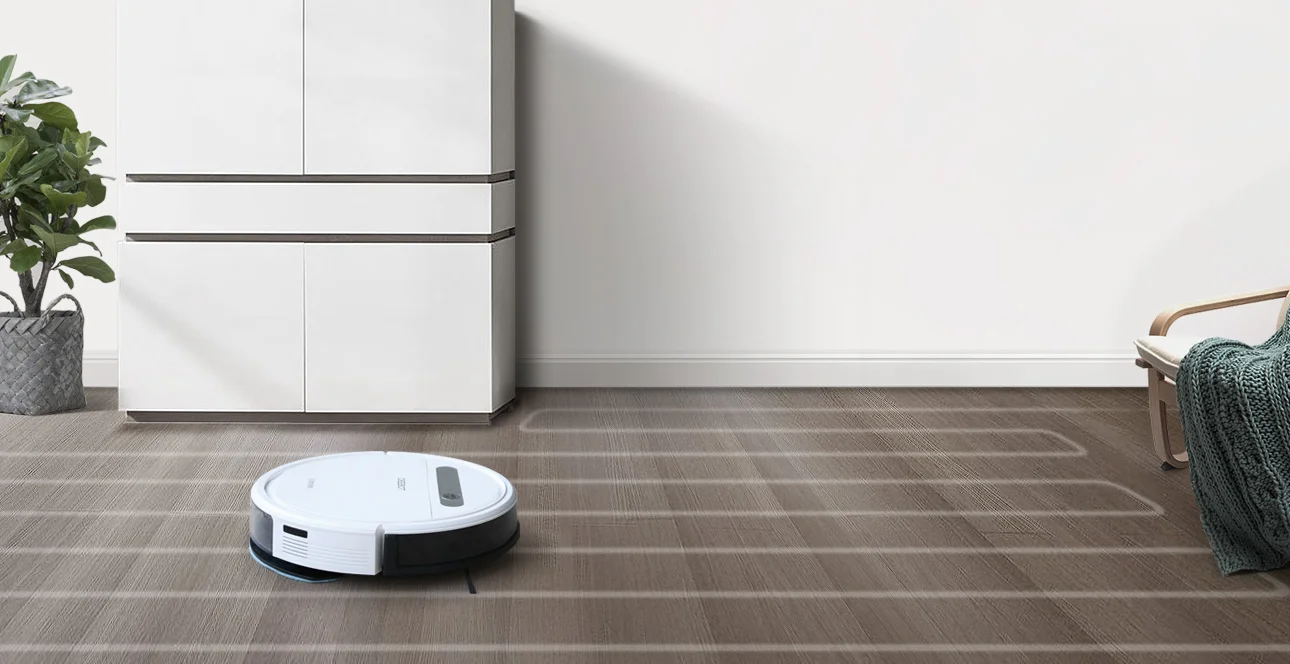 Deebot Ozmo 610 15 Đường dẫn làm sạch thông minh