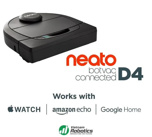 Neato D4 Connected 19 Neato D4 Connected dong goi