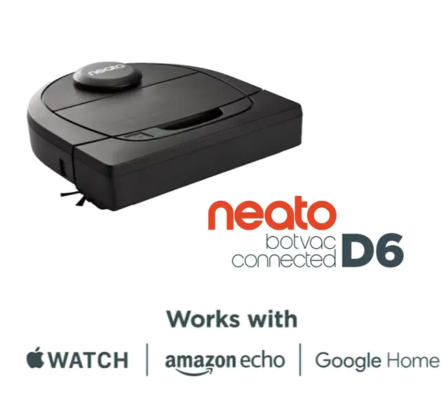 Neato D6 Connected đóng gói