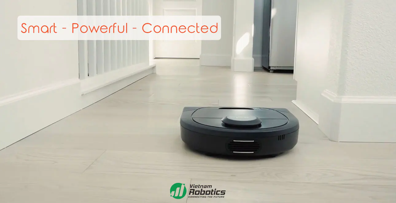 Robot hút bụi Neato D4 Connected