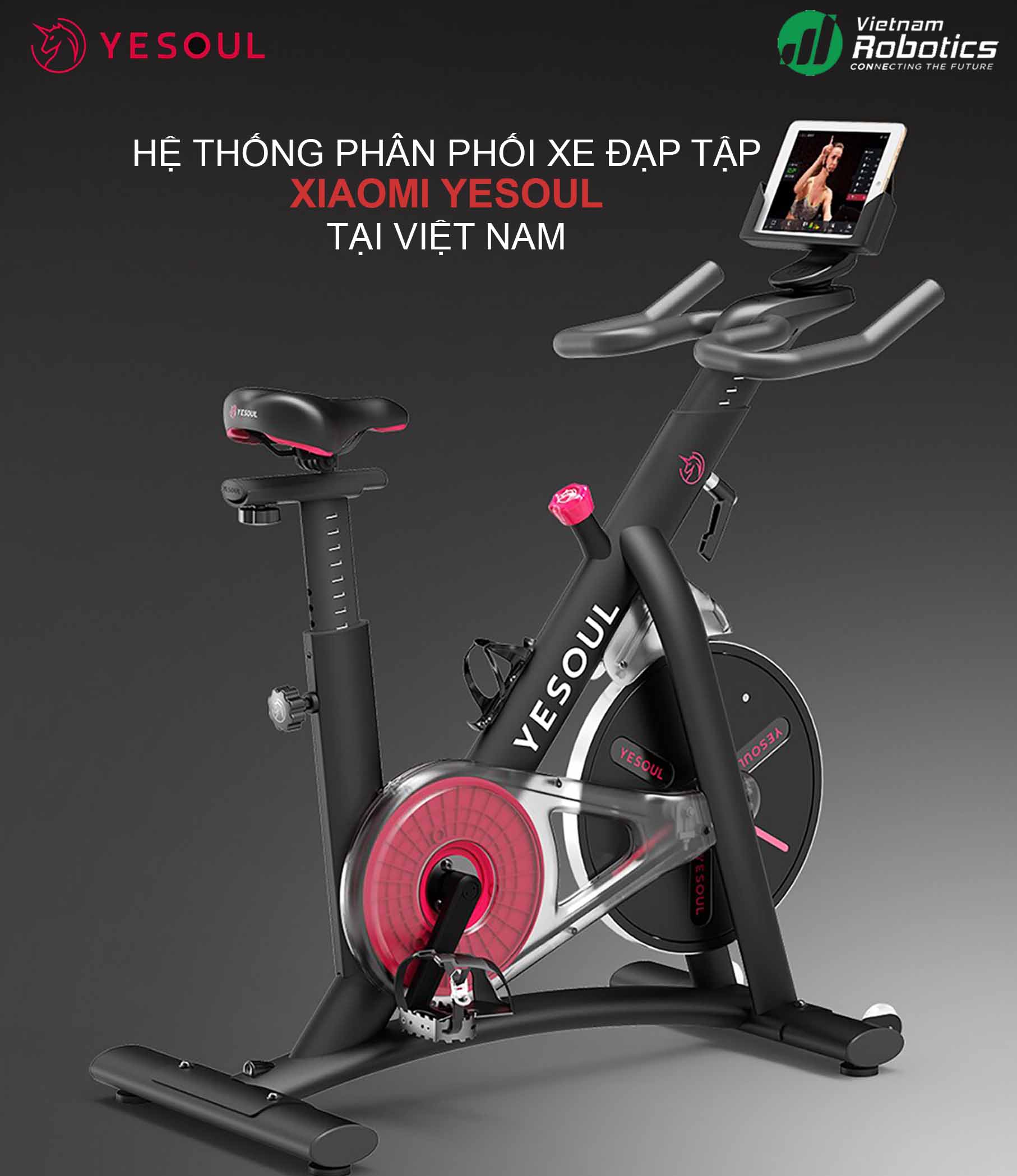 Xe đạp tập thể dục Xiaomi Yesoul