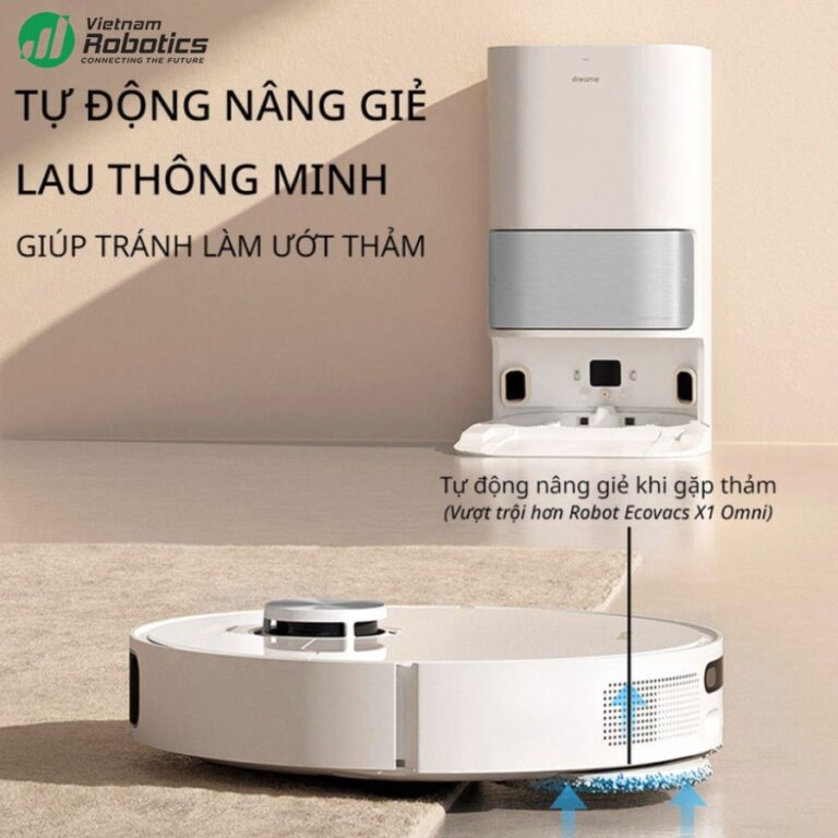 vietnamrobotics robot hut bui dreame l10s ultra SE Km cover 7