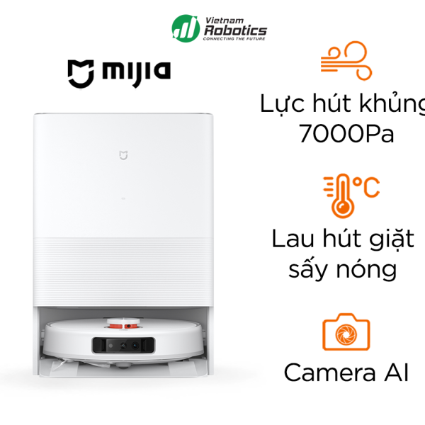 Vietnam robotics Robot hut bui lau nha giat gie Mijia M30 Pro 2024