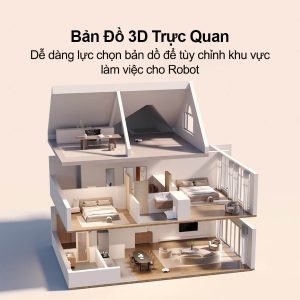 Vietnam robotics robot hut bui lau nha thong minh roborock s8 pro ultra ban do 3D