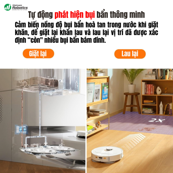 vietnam robotics robot hut bui lau nha roborock q revo max V tinh nang.16