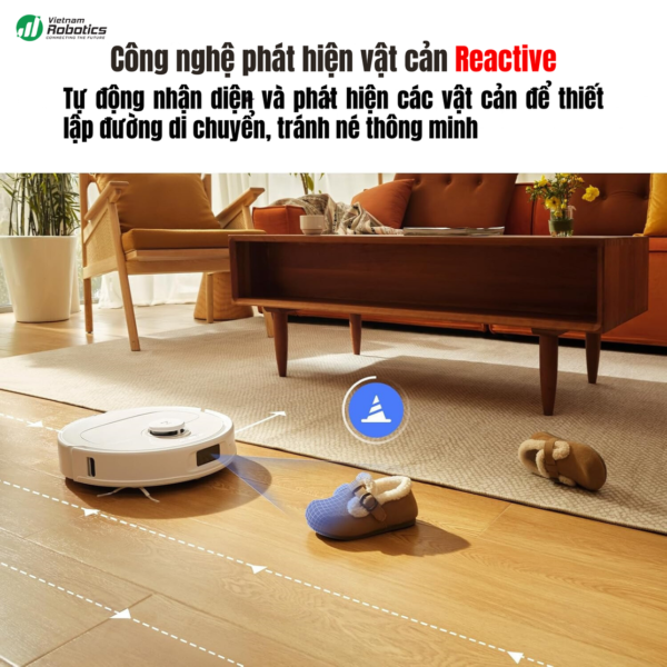 vietnam robotics robot hut bui lau nha roborock q revo max V tinh nang.17