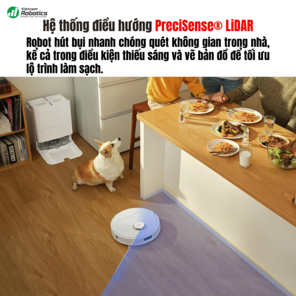 vietnam robotics robot hut bui lau nha roborock q revo max V tinh nang.18