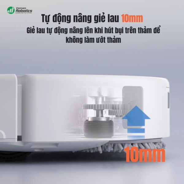 vietnam robotics robot hut bui lau nha roborock q revo max V tinh nang.2