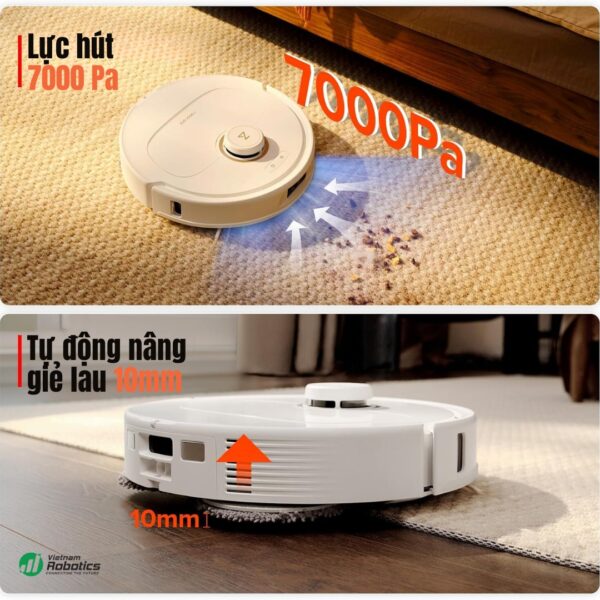 vietnam robotics robot hut bui lau nha roborock q revo max V tinh nang.3