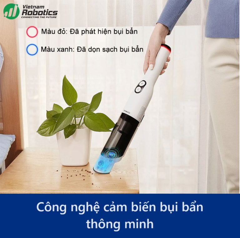 vietnam robotics may hut bui cam tay tineco smart pure one mini s4 3