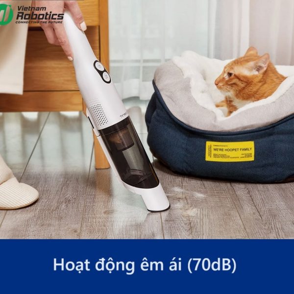 vietnam robotics may hut bui cam tay tineco smart pure one mini s4 6