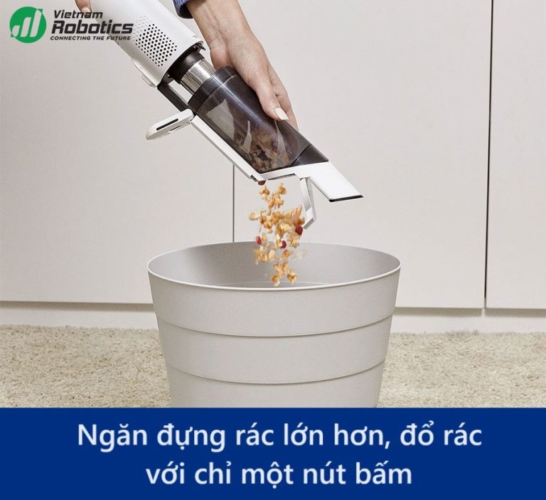 vietnam robotics may hut bui cam tay tineco smart pure one mini s4 7