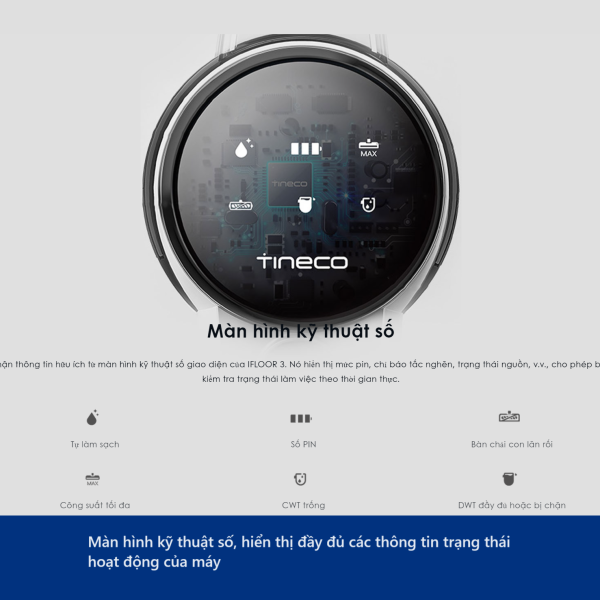 vietnam robotics may hut bui lau nha cam tay khong day TINECO IFLOOR 3 BREEZE.8