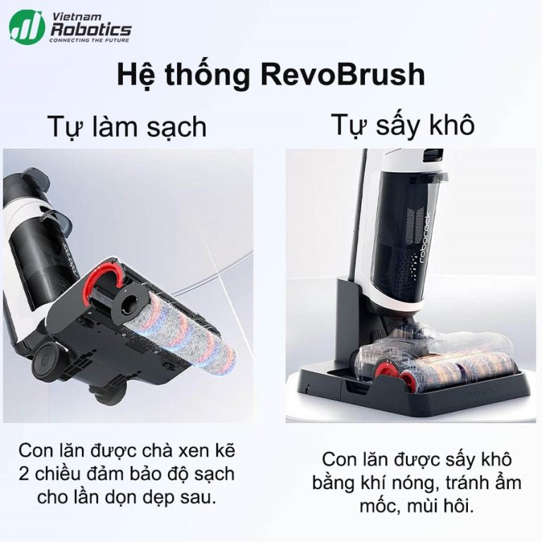 vietnam robotics may hut bui lau san kho uot cam tay roborock dyad air 4
