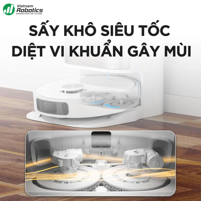 vietnam robotics robot dreame l10 ultra diet khuan