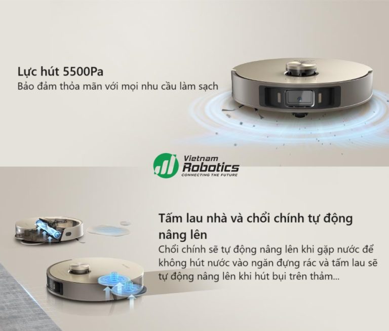 vietnam robotics robot hut bui lau nha dreame