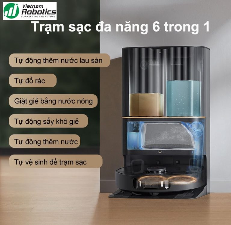 vietnam robotics robot hut bui lau nha dreame x30 ultra tram da nang 1