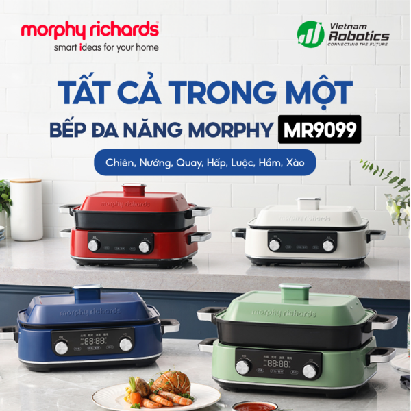 vietnamrobotics bep da nang morphy MR9099
