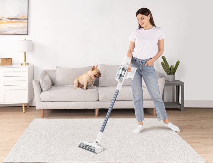 Cách lắp máy hút bụi cầm tay Dreame tại nhà 1 Cach lap may hut bui cam tay Dreame tai nha 1