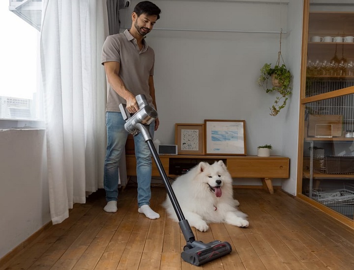 Cách lắp máy hút bụi cầm tay Dreame tại nhà 2 Cach lap may hut bui cam tay Dreame tai nha 2