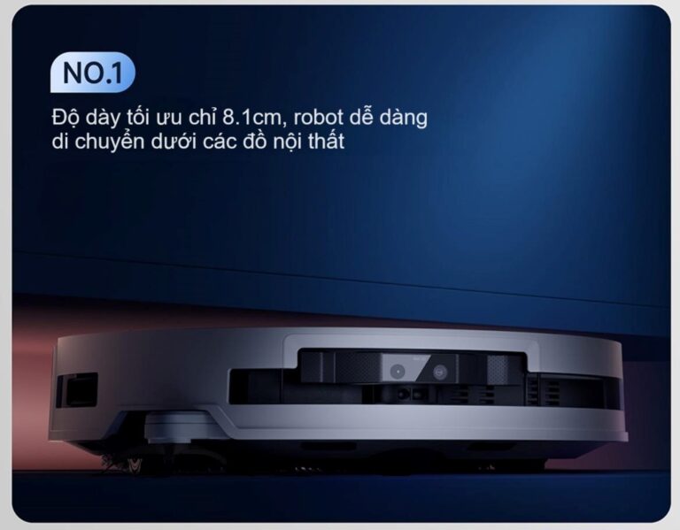 Ecovacs Deebot T50 Pro: Cấu hình đỉnh cao, mỏng nhẹ và mạnh mẽ 4 Ecovacs Deebot T50 Pro 4 1