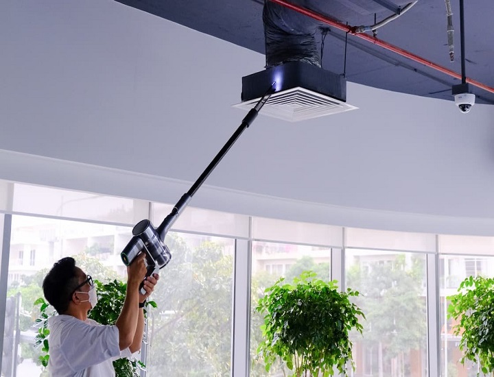 Hướng dẫn chi tiết cách vệ sinh máy hút bụi cầm tay Dreame 1 Huong dan chi tiet cach ve sinh may hut bui cam tay Dreame 1