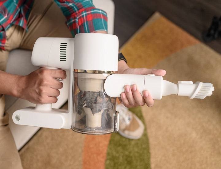 Hướng dẫn chi tiết cách vệ sinh máy hút bụi cầm tay Dreame 2 Huong dan chi tiet cach ve sinh may hut bui cam tay Dreame 2