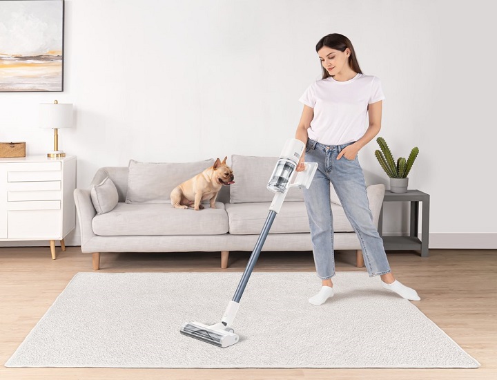 Nên mua máy hút bụi hay robot hút bụi để vệ sinh sàn nhà 1 Nen mua may hut bui hay robot hut bui de ve sinh san nha 1