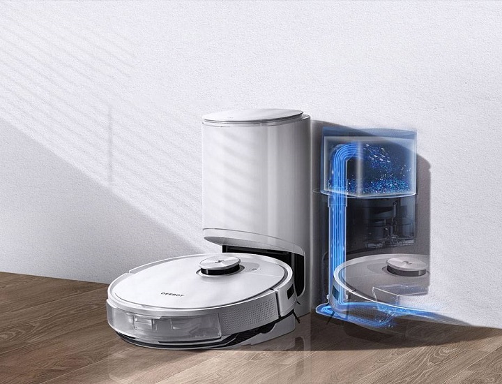 Review robot hút bụi lau nhà Ecovacs Deebot 2 Review robot hut bui lau nha Ecovacs Deebot 2