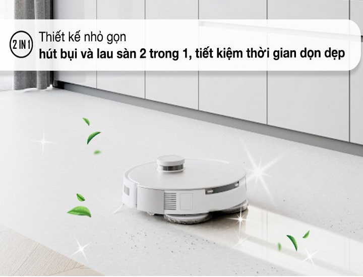 Robot hút bụi lau nhà Điện Máy Xanh - Nhà phân phối Ecovacs của VietnamRobotics.vn 1 Robot hut bui lau nha Dien May Xanh Nha phan phoi Ecovacs cua VietnamRobotics.vn 1