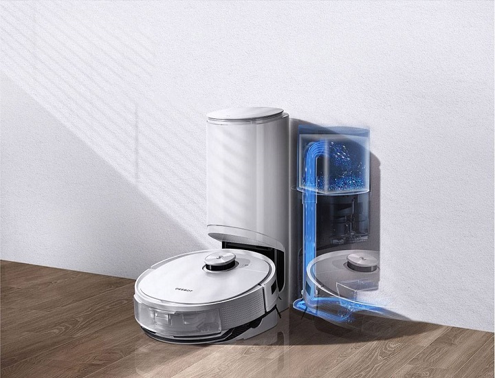 Robot hút bụi lau nhà FPT Shop - Nhà phân phối Ecovacs của VietnamRobotics.vn 1 Robot hut bui lau nha FPT Shop Nha phan phoi Ecovacs cua VietnamRobotics.vn 1