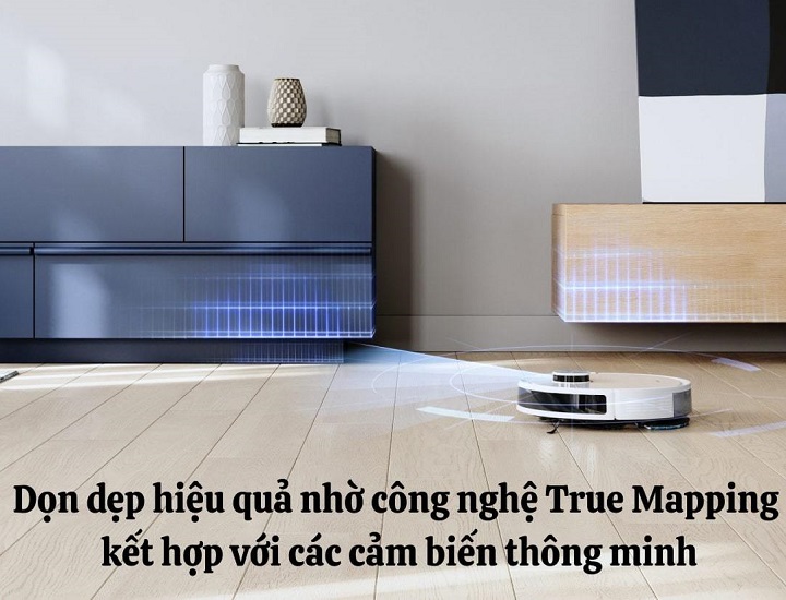 Robot hút bụi lau nhà Nguyễn Kim - Nhà phân phối Ecovacs của VietnamRobotics.vn 2 Robot hut bui lau nha Nguyen Kim Nha phan phoi Ecovacs cua VietnamRobotics.vn 2