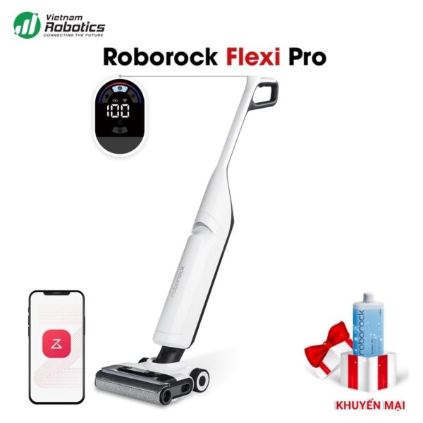 vietnam robotics may hut bui lau nha roborock flexi pro quoc te