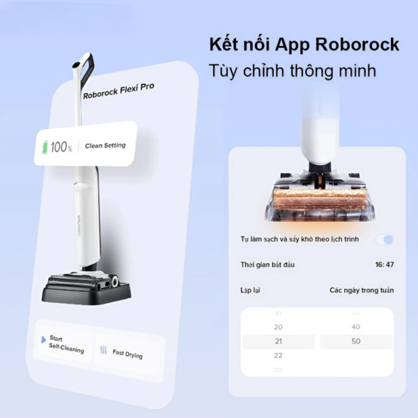 vietnam robotics may hut bui lau nha roborock flexi pro.11