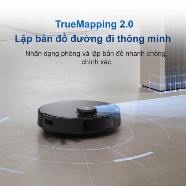 vietnam robotics robot hut bui lau nha ecovacs deebot n20 pro TrueMapping 2.0