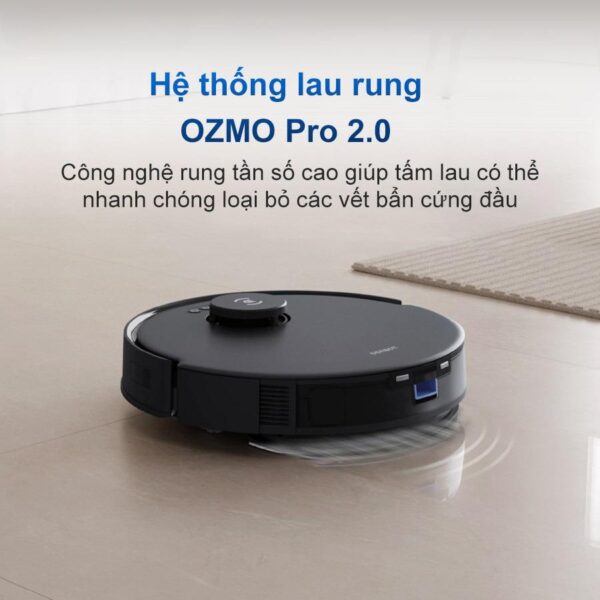 vietnam robotics robot hut bui lau nha ecovacs deebot n20 pro lau rung