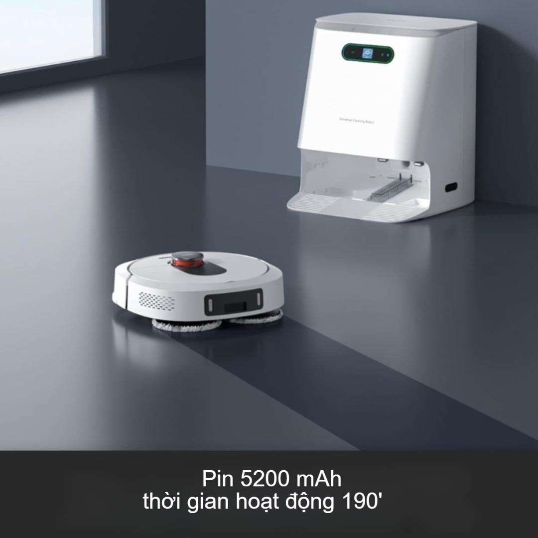 Robot Hút Bụi Lau Nhà Xiaomi Roidmi EVA 31 vietnam robotics robot hut bui lau nha xiaomi roidmi eva gioi thieu chi tiet 1