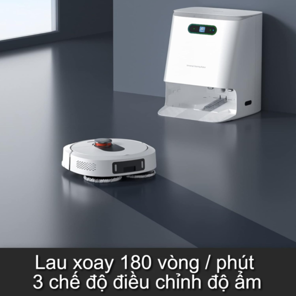 vietnam robotics robot hut bui lau nha xiaomi roidmi eva.6