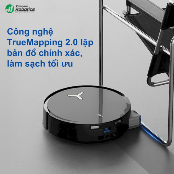 vietnam robotics Robot hut bui lau nha Ecovacs Deebot X8 Pro Omni 2025 tinh nang.8