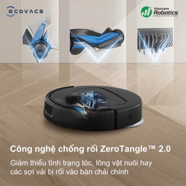 vietnamrobotics robot hut bui lau nha ecovacs deebot n30 pro omni cong nghe choi chong roi zerotangle