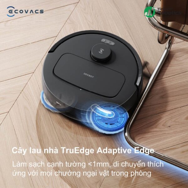 vietnamrobotics robot hut bui lau nha ecovacs deebot n30 pro omni cong nghe truEdge adaptive