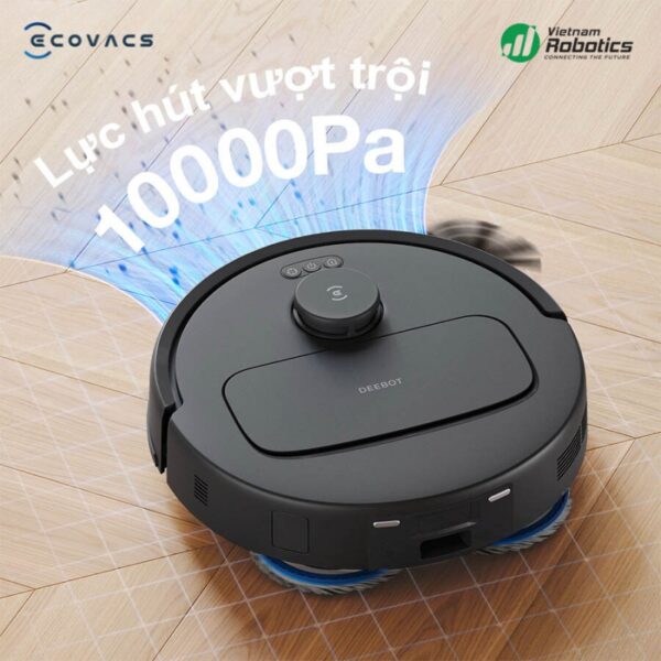 vietnamrobotics robot hut bui lau nha ecovacs deebot n30 pro omni luc hut 10000pa