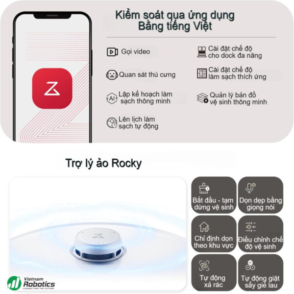 vietnamrobotics robot hut bui lau nha roborock q revo curx tinh nang.8