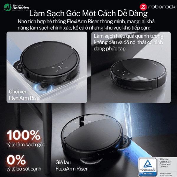 vietnam robotics robot hut bui lau nha roborock saros 10r gioi thieu chi tiet 6